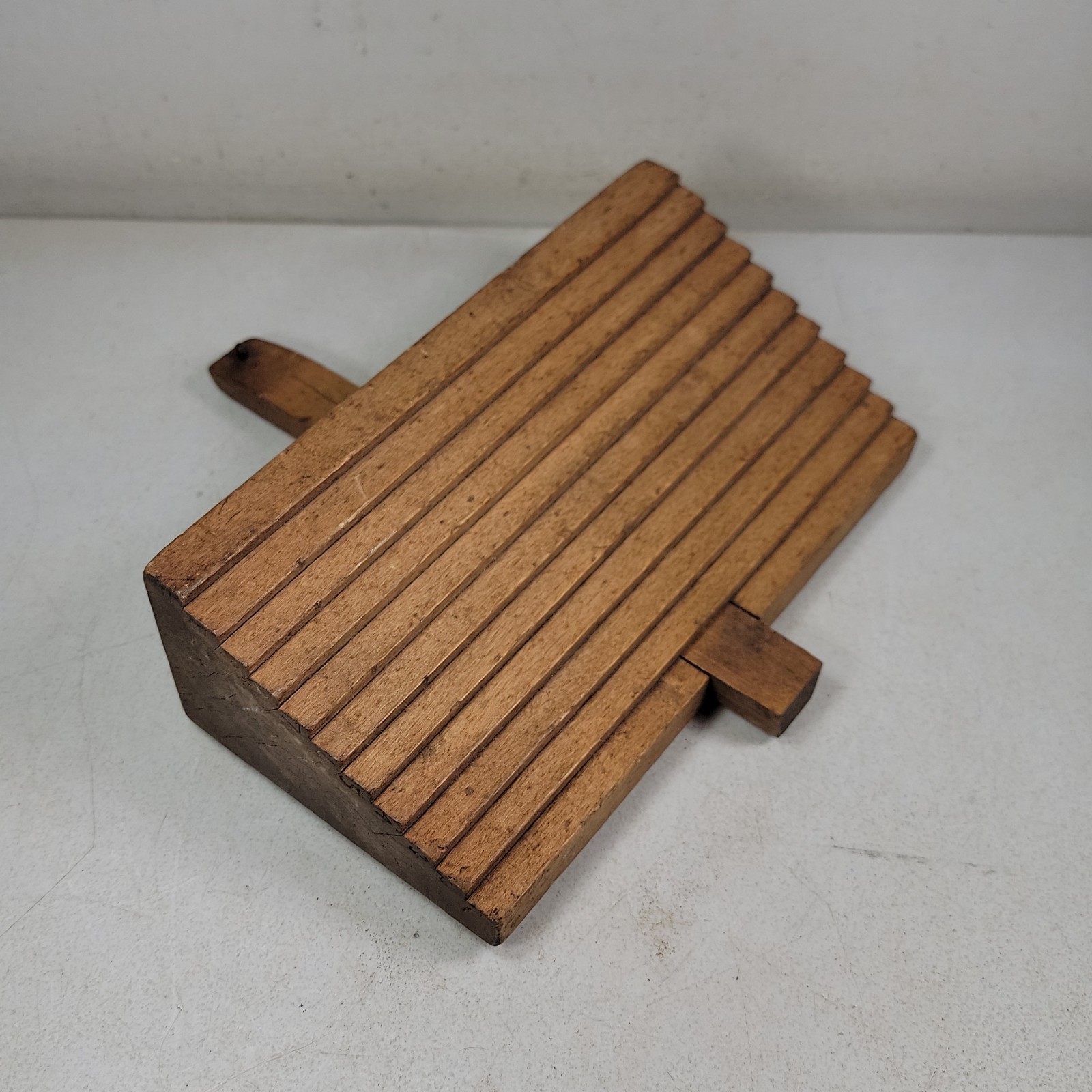 Antique Vintage Wooden Clapboard Siding & Flooring Marking Gauge Antique Vintage Wooden Clapboard Siding & Flooring Marking Gauge