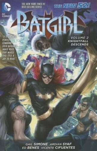 Batgirl Vol. 2: Knightfall Descends (The New 52) - Paperback - GOOD