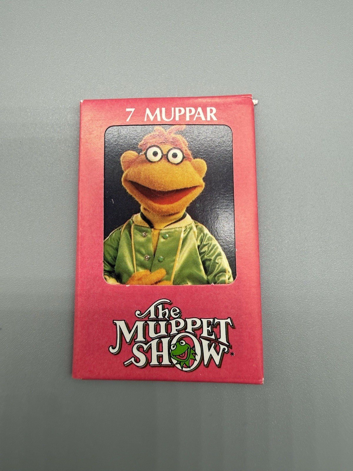 THE MUPPET SHOW 1978 SAMLARSAKER ONE UNOPENED PACK 7 CARDS Jim Henson Muppets THE MUPPET SHOW 1978 SAMLARSAKER ONE UNOPENED PACK 7 CARDS Jim Henson Muppets