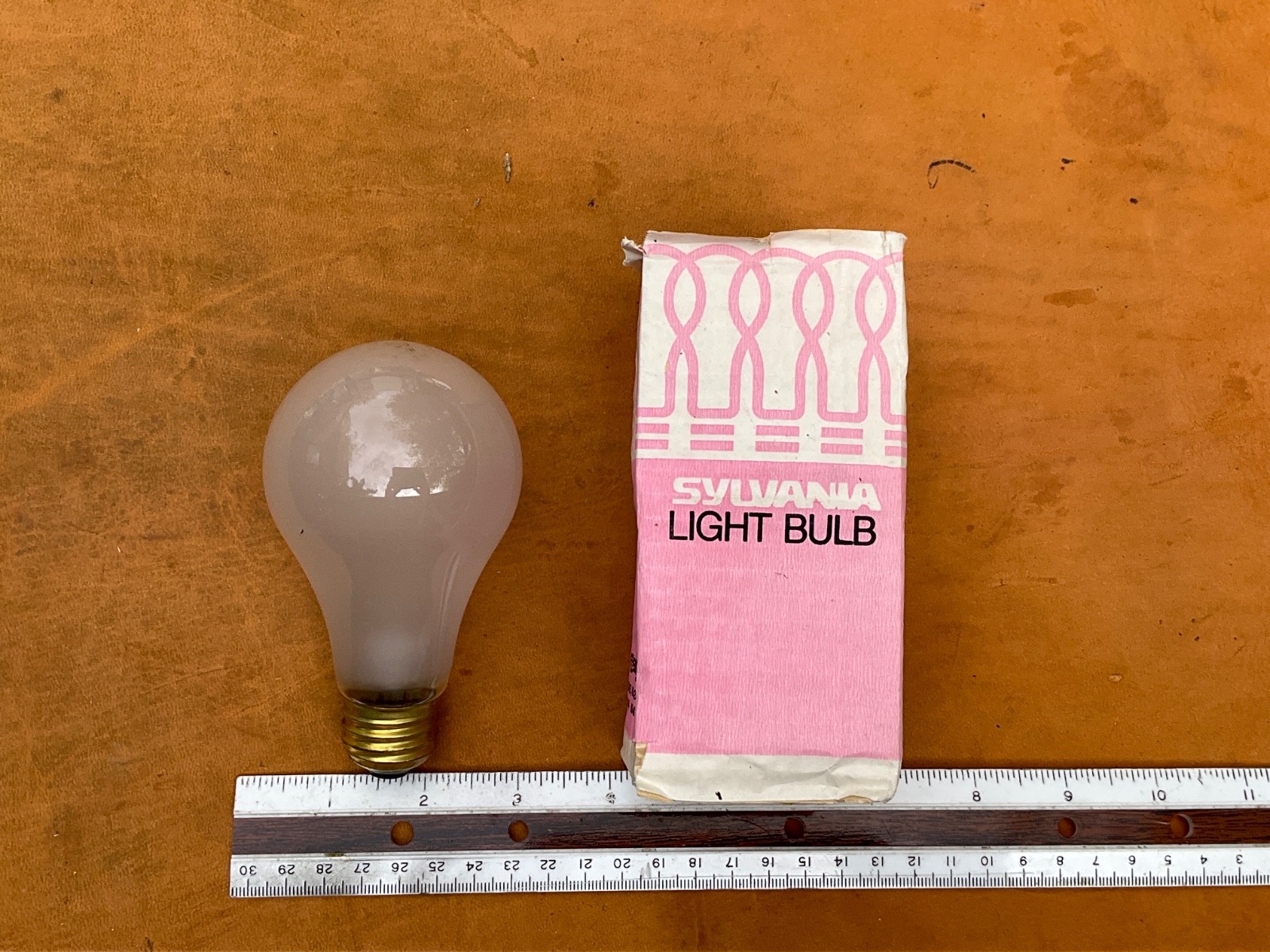 Vintage GTE Sylvania 50W 32V Bulb Frosted New Old Stock Vintage GTE Sylvania 50W 32V Bulb Frosted New Old Stock