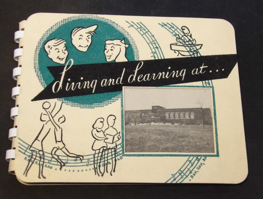 School Years Memories Book 1950’s - 1960’s- Eastern High School, Baltimore, Md
