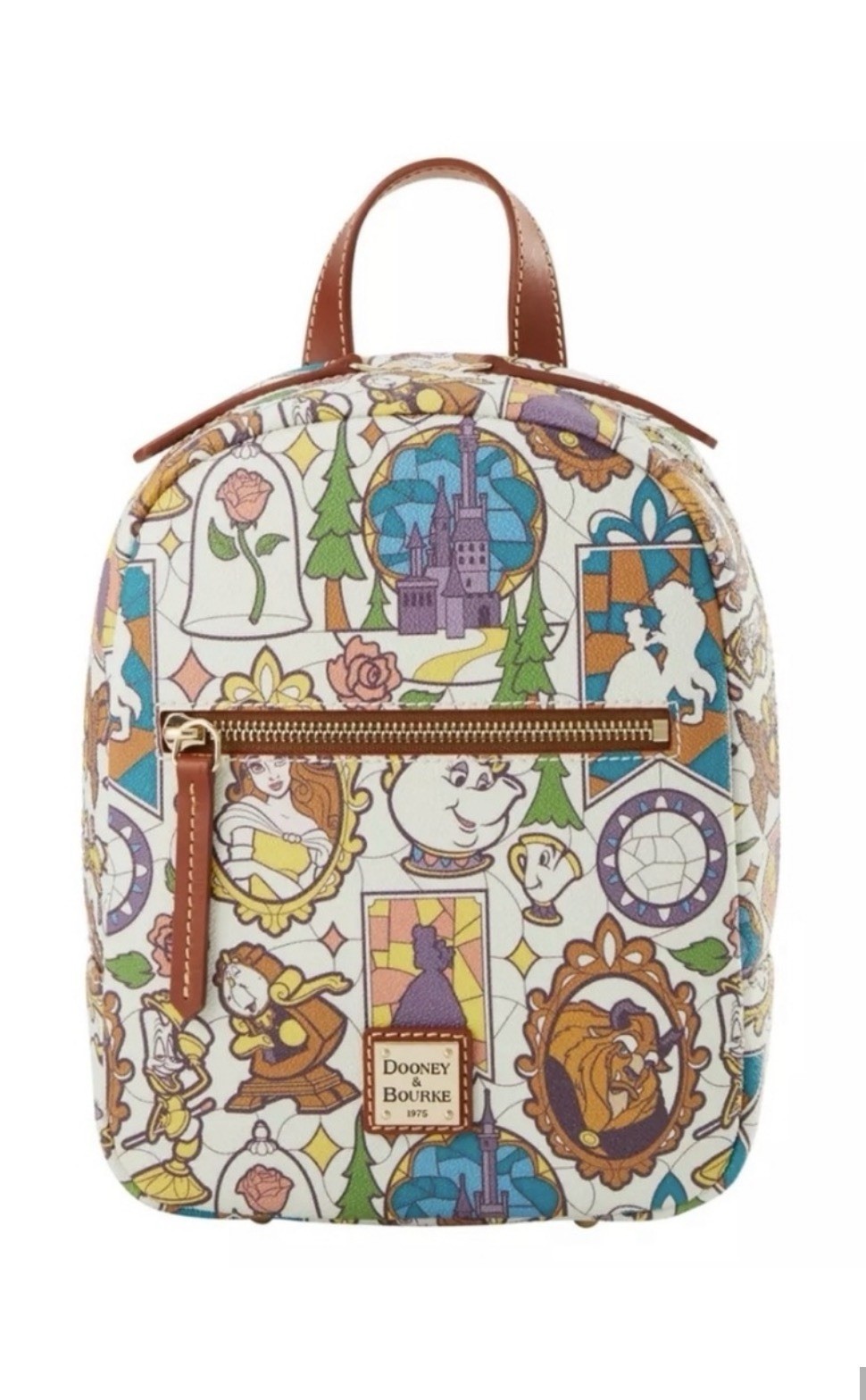 New NWT Beauty and the Beast Dooney & Bourke Backpack New NWT Beauty and the Beast Dooney & Bourke Backpack