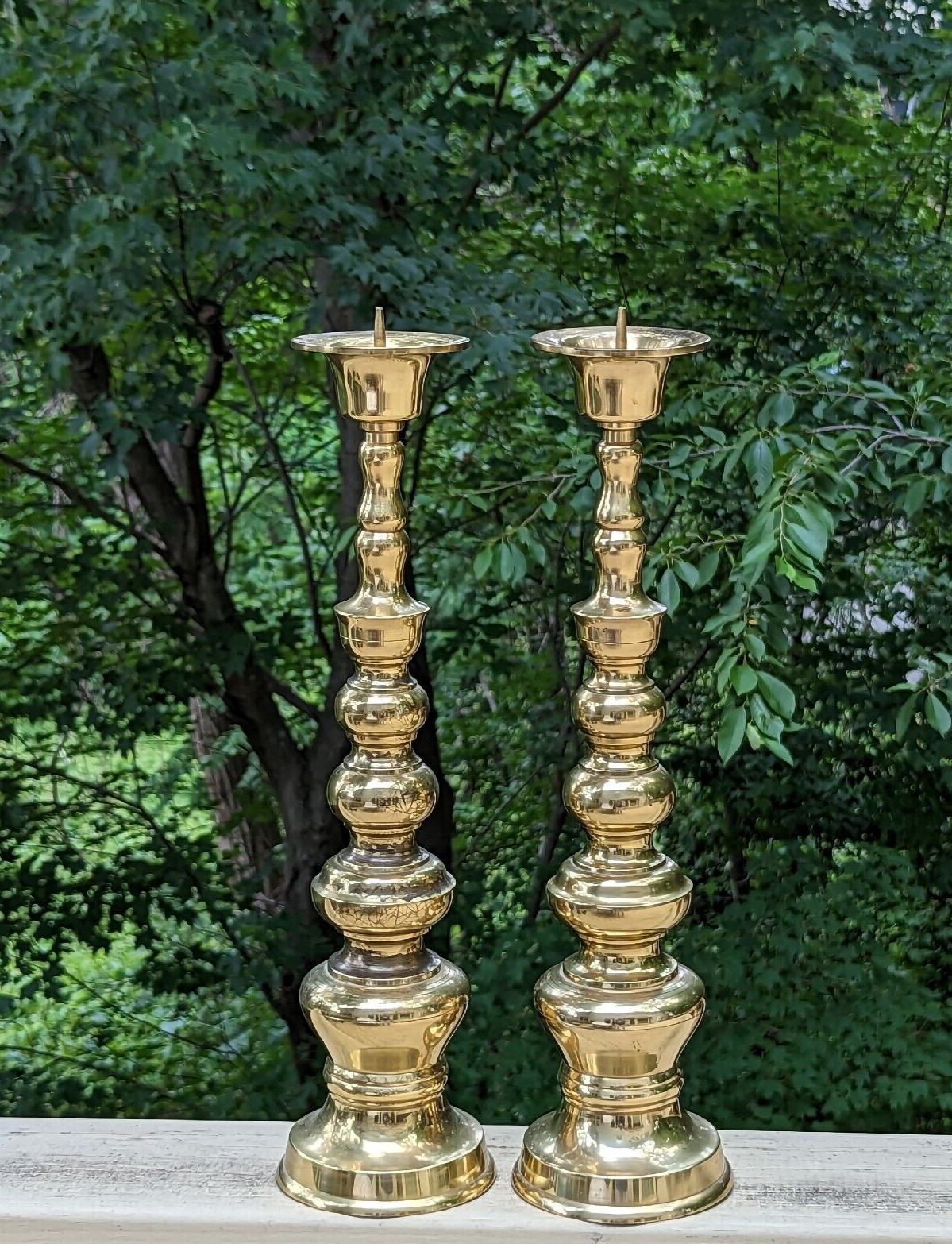 VTG PAIR MID-CENTURY 18\