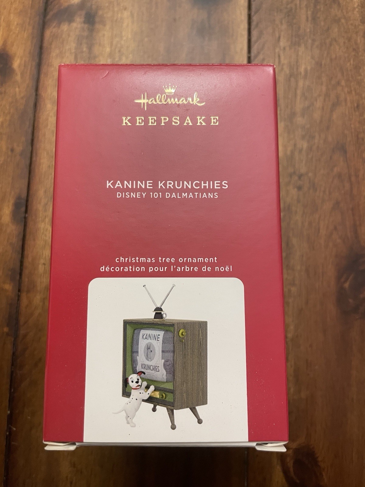 Hallmark KANINE KRUNCHIES 2020 Keepsake Ornament DISNEY 101 DALMATIONS NIB FrShp