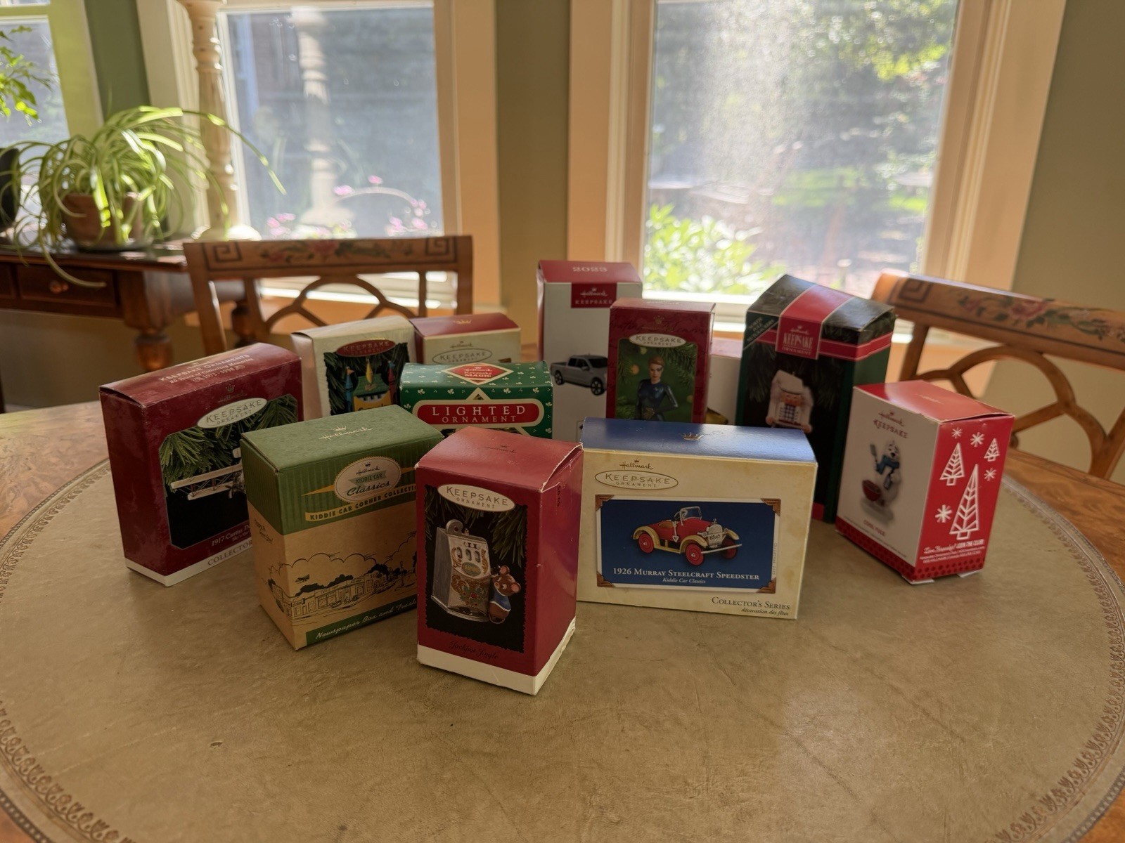 Large lot Hallmark Keepsake Ornaments (12) some new Large lot Hallmark Keepsake Ornaments (12) some new