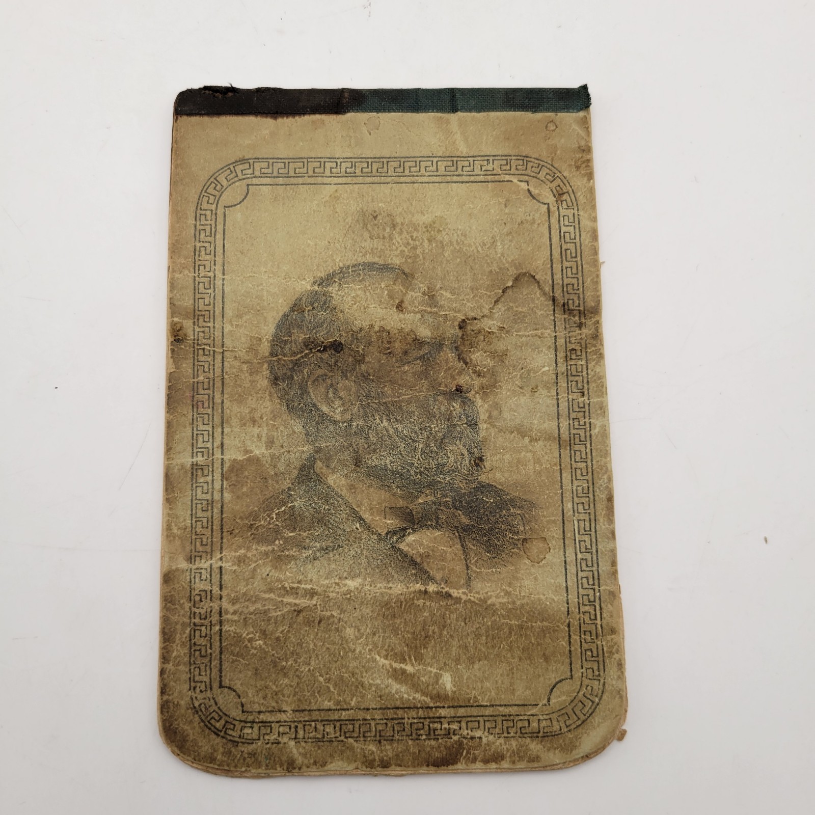 1880s James Gaefield Chester A Arthur Illinois Doctor Notebook 1880s James Gaefield Chester A Arthur Illinois Doctor Notebook