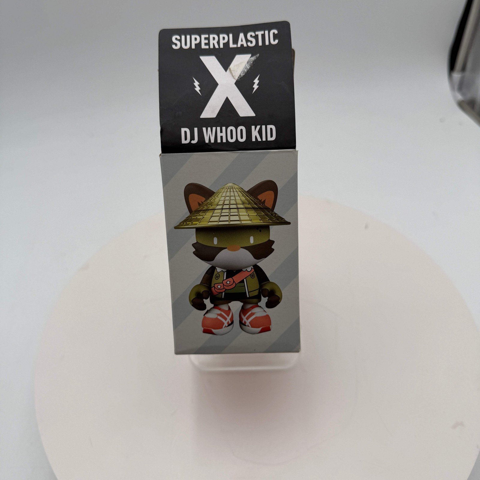Super Plastic DJ Whoo Kid Vinyl Figure