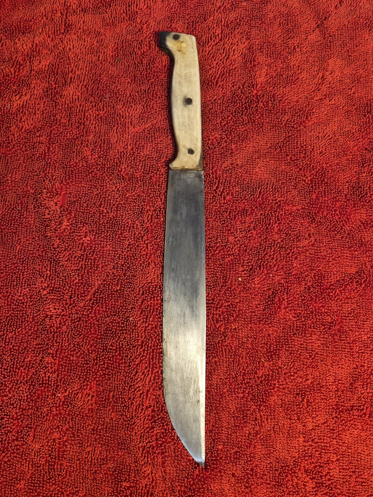 Antique South American Handmade 12