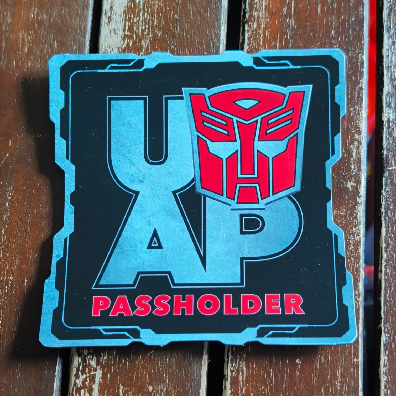 Universal Orlando Annual Passholder (UOAP) Transformers Autobot Magnet