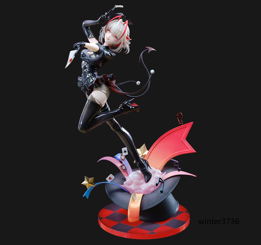Official Arknights Game W Midnight Letter Ver. 1/7 Scale Figure Model Ornamnt Official Arknights Game W Midnight Letter Ver. 1/7 Scale Figure Model Ornamnt