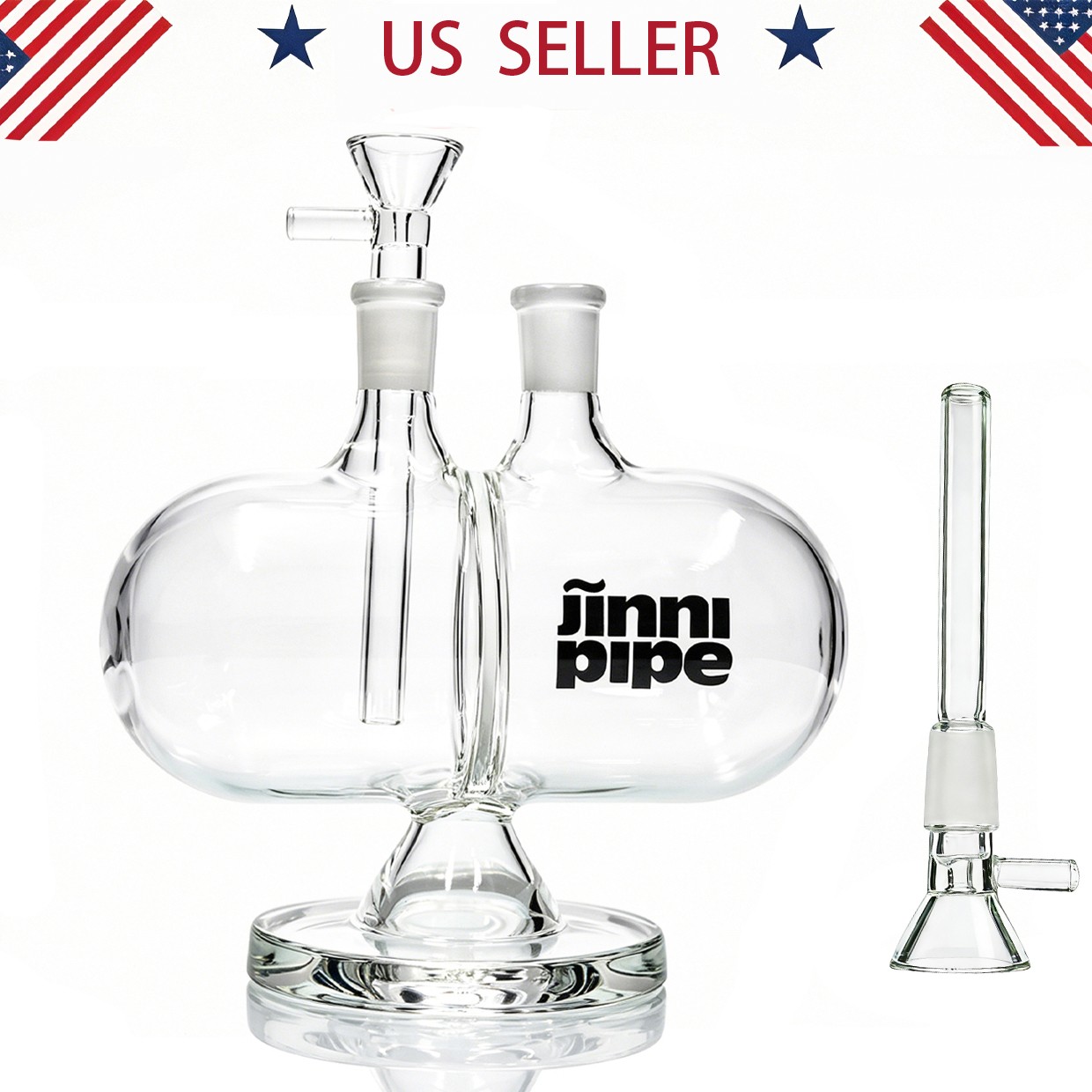 7.5in Gravity Bong Glass and Water Pipes Smoking Perc Bongs Stem Hookah BUBBLER 7.5in Gravity Bong Glass and Water Pipes Smoking Perc Bongs Stem Hookah BUBBLER
