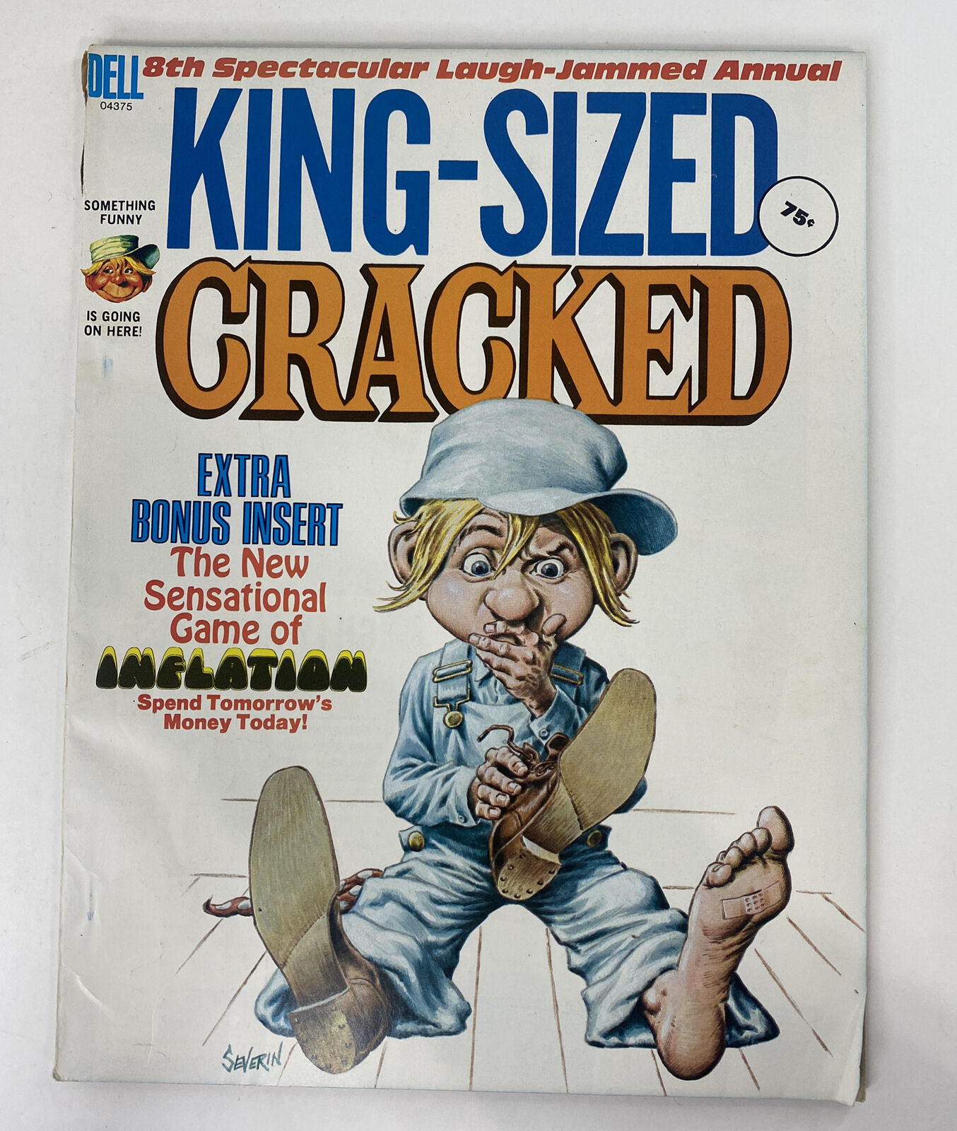 CRACKED 8TH KING SIZED ANNUAL 8th  1974