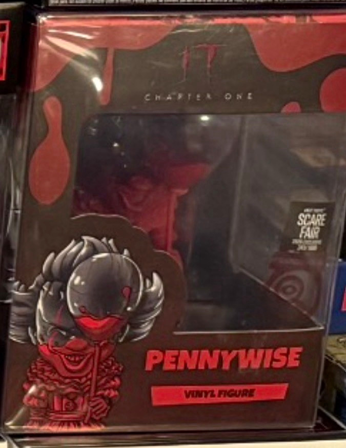 Scare Fair 2017 Exclusive Pennywise Vinyl Figure - It Chapter One Scare Fair 2017 Exclusive Pennywise Vinyl Figure - It Chapter One