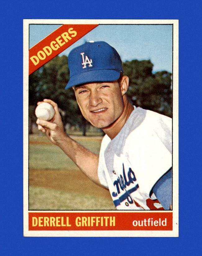 1966 Topps Set Break #573 Derrell Griffith NR-MINT *GMCARDS*