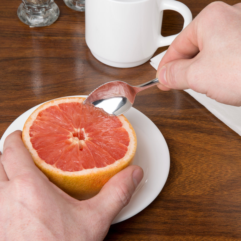 4 GRAPEFRUIT SPOONS WINDSOR HEAVY WEIGHT UPDATE 18/0 S/S US ONLY 4 GRAPEFRUIT SPOONS WINDSOR HEAVY WEIGHT UPDATE 18/0 S/S US ONLY