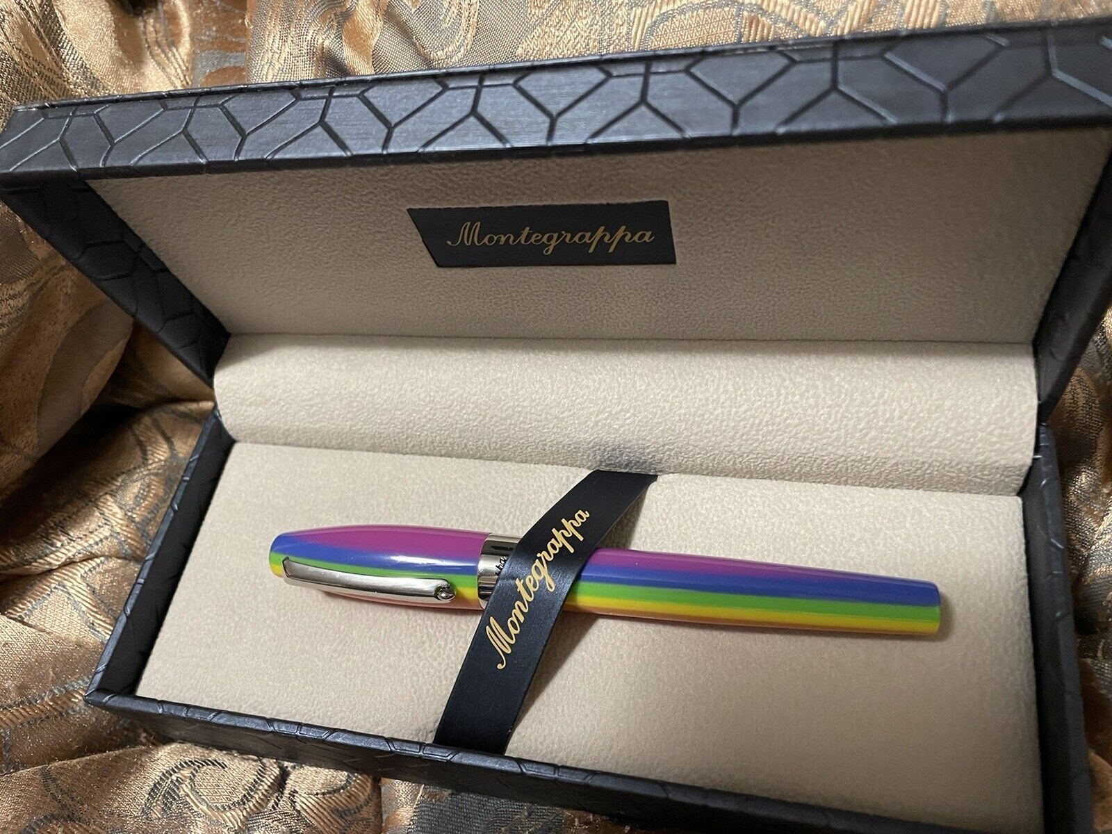 Montegrappa Fortuna Rainbow rollerball PRICE REDUCED