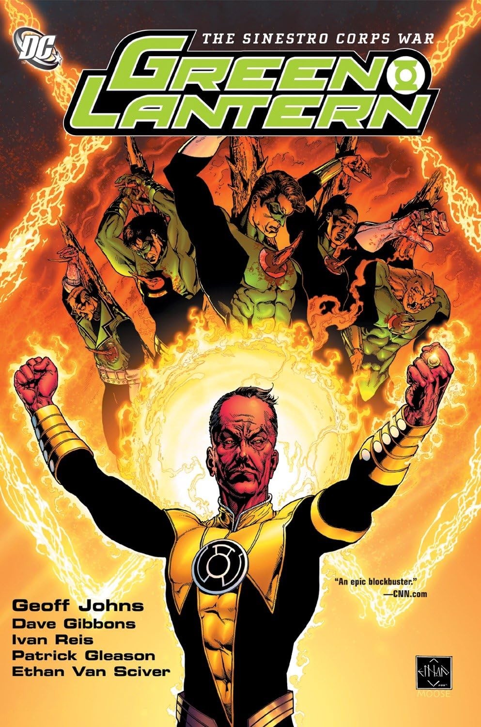 Green Lantern: The Sinestro Corps War, Vol. 1 Green Lantern: The Sinestro Corps War, Vol. 1