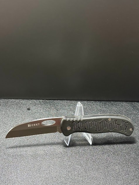 CRKT Edgie 6442 Pocket Knife Discontinued Self Sharpening Wharncliffe Excellent CRKT Edgie 6442 Pocket Knife Discontinued Self Sharpening Wharncliffe Excellent