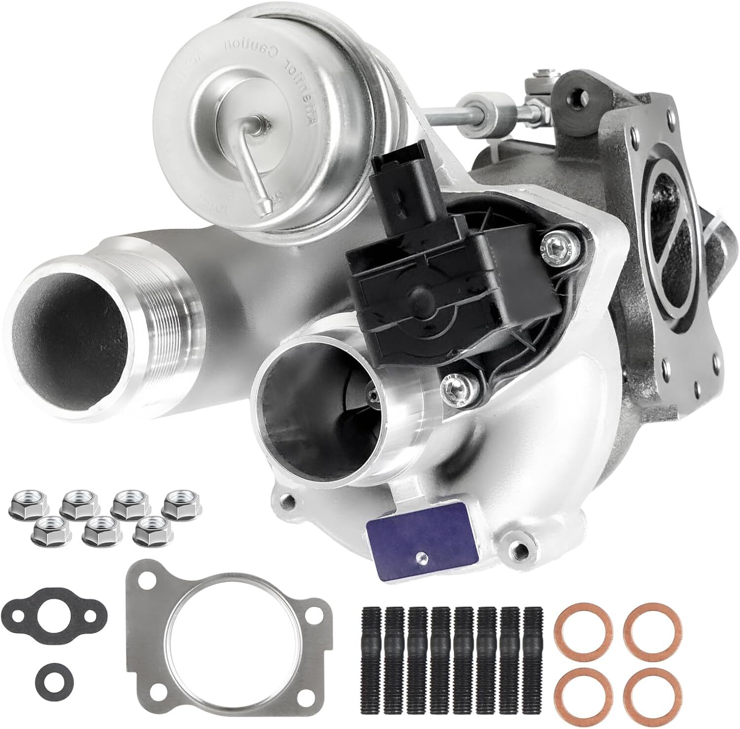 BHB K03 Turbo Turbocharger Compatible with BMW Mini Cooper S X SX Models 1.6L BHB K03 Turbo Turbocharger Compatible with BMW Mini Cooper S X SX Models 1.6L