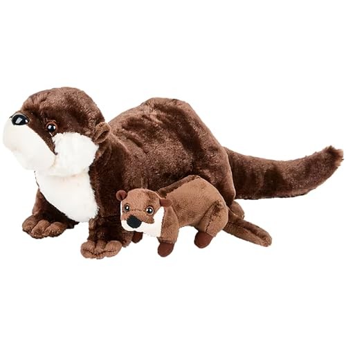 Rhode Island Novelty Adventure Planet Birth of Life River Otter with Baby Plush Rhode Island Novelty Adventure Planet Birth of Life River Otter with Baby Plush