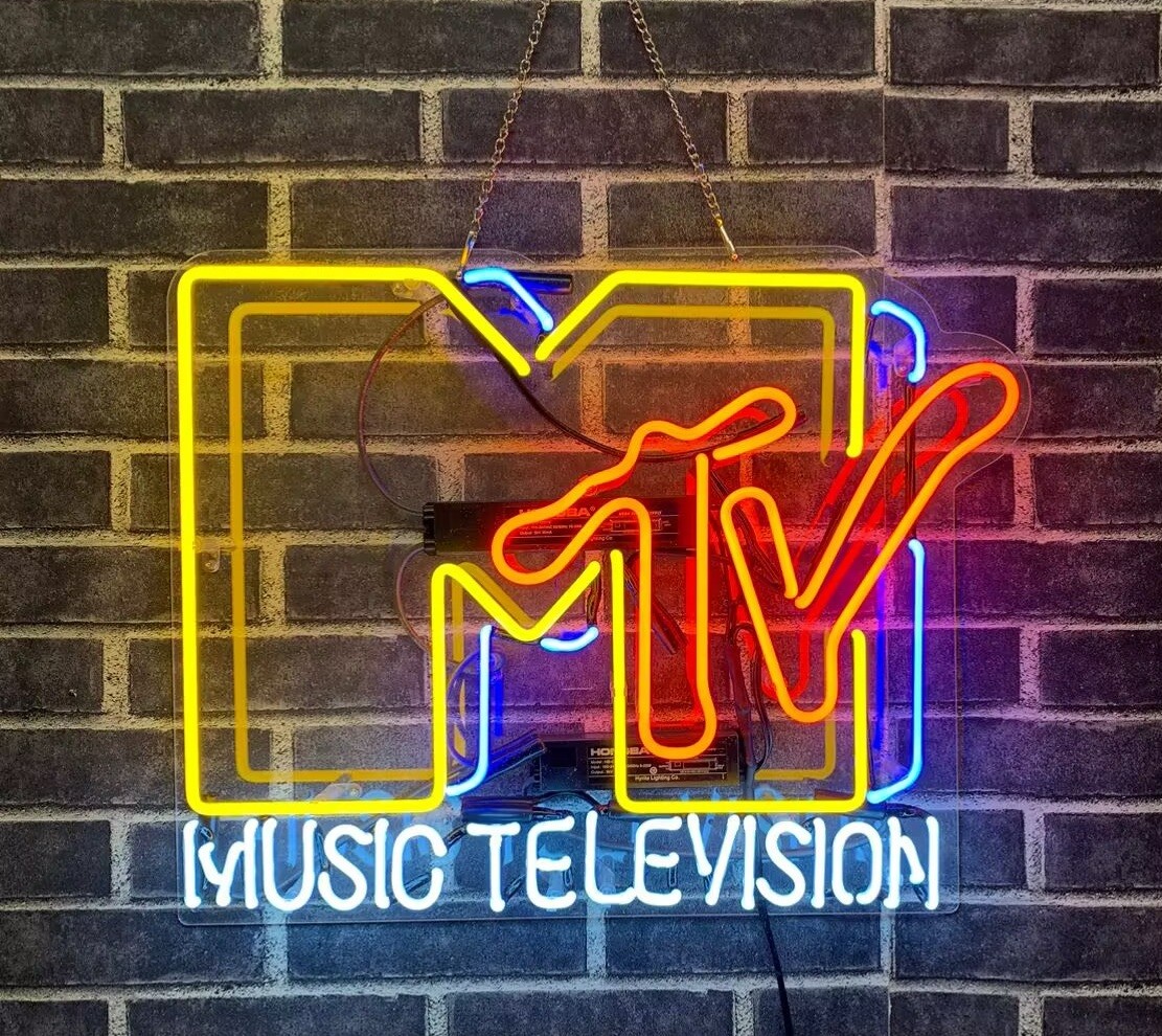 MTV Music Television Acrylic 20 MTV Music Television Acrylic 20