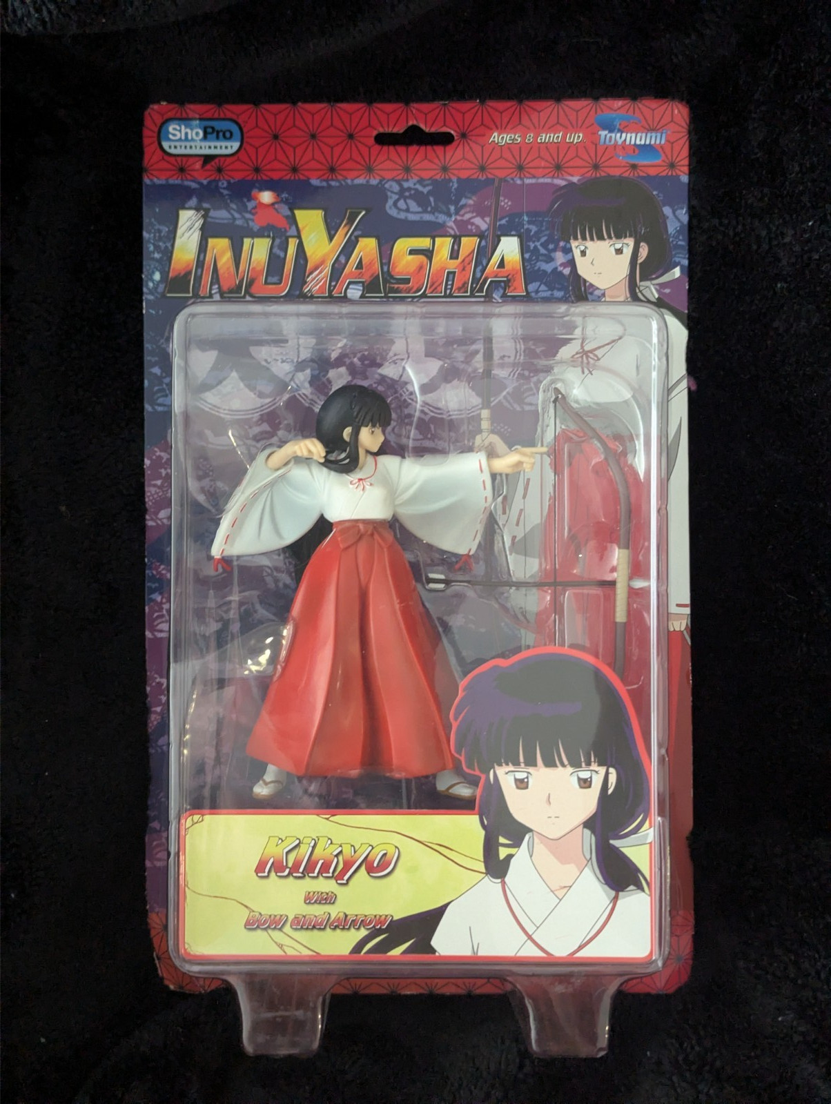 Toynami Inuyasha Kikyo Figure with Bow and Arrow ShoPro 2004 Collectible Toynami Inuyasha Kikyo Figure with Bow and Arrow ShoPro 2004 Collectible
