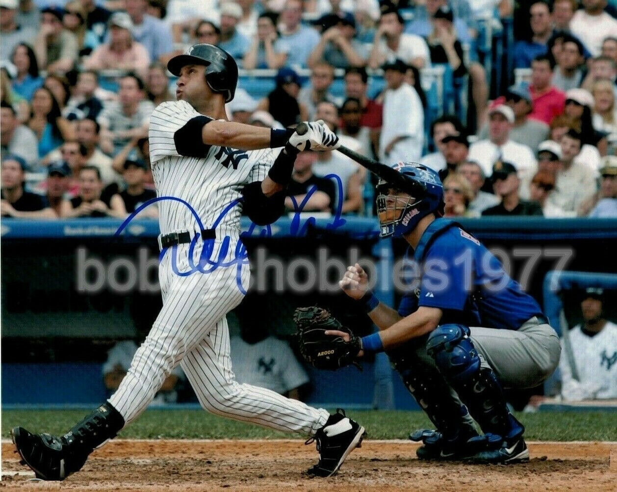 Derek Jeter New York Yankees Autographed Signed 8x10 REPRINT