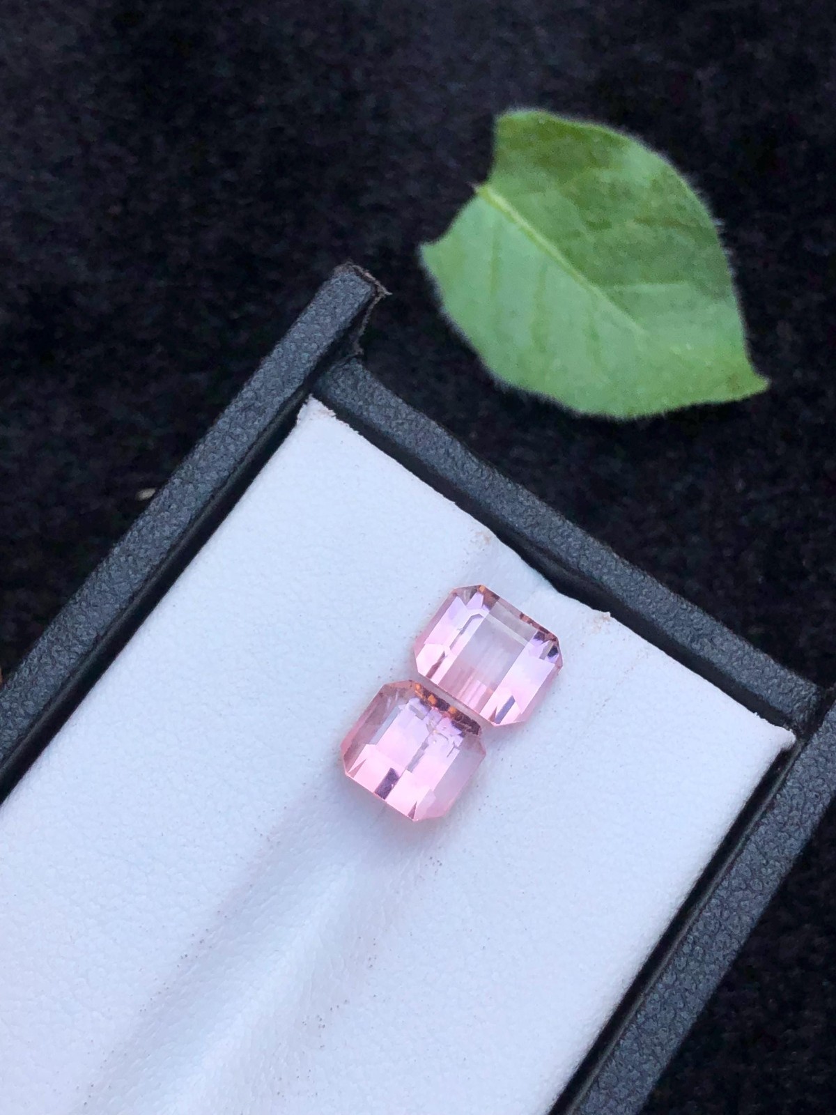 3.90Ct Natural Bi Color Tourmaline Pair Emerald Cut Loose Gemstones Jewelry Ring 3.90Ct Natural Bi Color Tourmaline Pair Emerald Cut Loose Gemstones Jewelry Ring