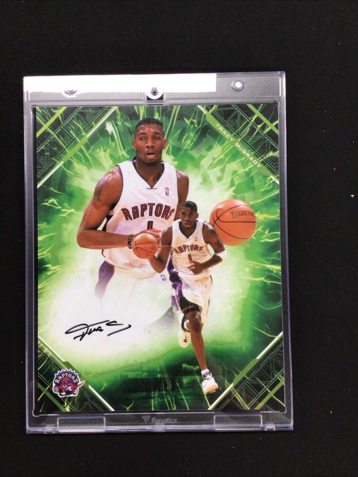 2026 Fanatics Underwraps Emanate Green Tracy McGrady Toronto Raptors 55/99 2026 Fanatics Underwraps Emanate Green Tracy McGrady Toronto Raptors 55/99