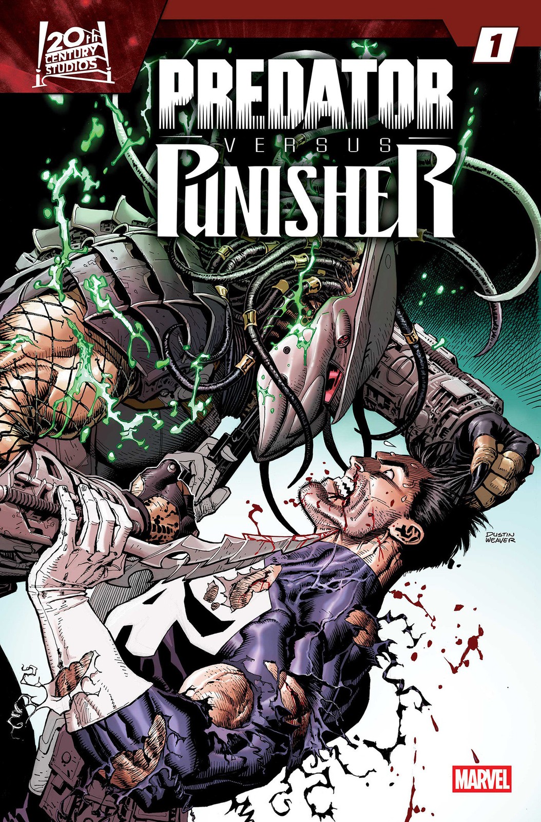 Predator vs. Punisher #1 (Presale 11/11 Release)Pick UR Cvr Predator vs. Punisher #1 (Presale 11/11 Release)Pick UR Cvr