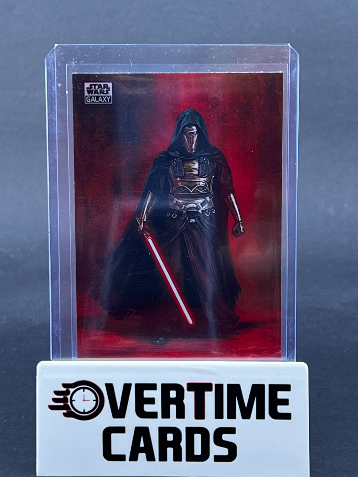 2026 Topps Star Wars Galaxy #KOTOR-15 Darth Revan Original Art Card 2026 Topps Star Wars Galaxy #KOTOR-15 Darth Revan Original Art Card