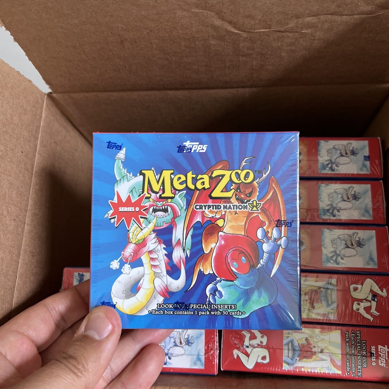 2021 Topps MetaZoo Cryptid Nation Series 0 - 30-Card Pack ⚡️Ships Today⚡️