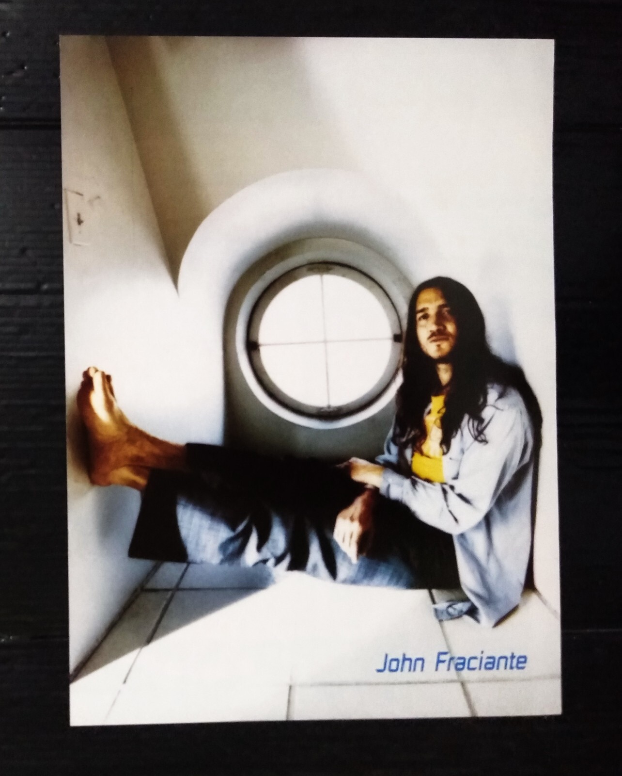 C1922 Red Hot Chilli Peppers John Frusciante Vintage Thailand ONLY 1 COLOR PAGE C1922 Red Hot Chilli Peppers John Frusciante Vintage Thailand ONLY 1 COLOR PAGE