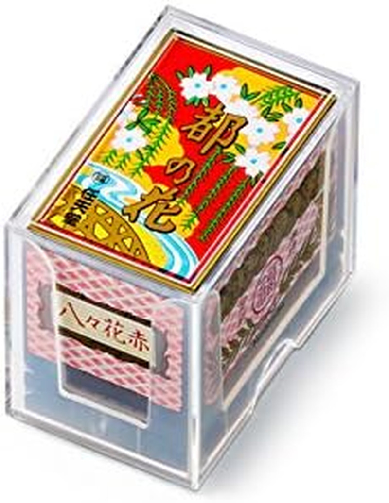 Nintendo Japanese Playing Cards Game Set Hanafuda Miyako no Hana RED Nintendo Japanese Playing Cards Game Set Hanafuda Miyako no Hana RED