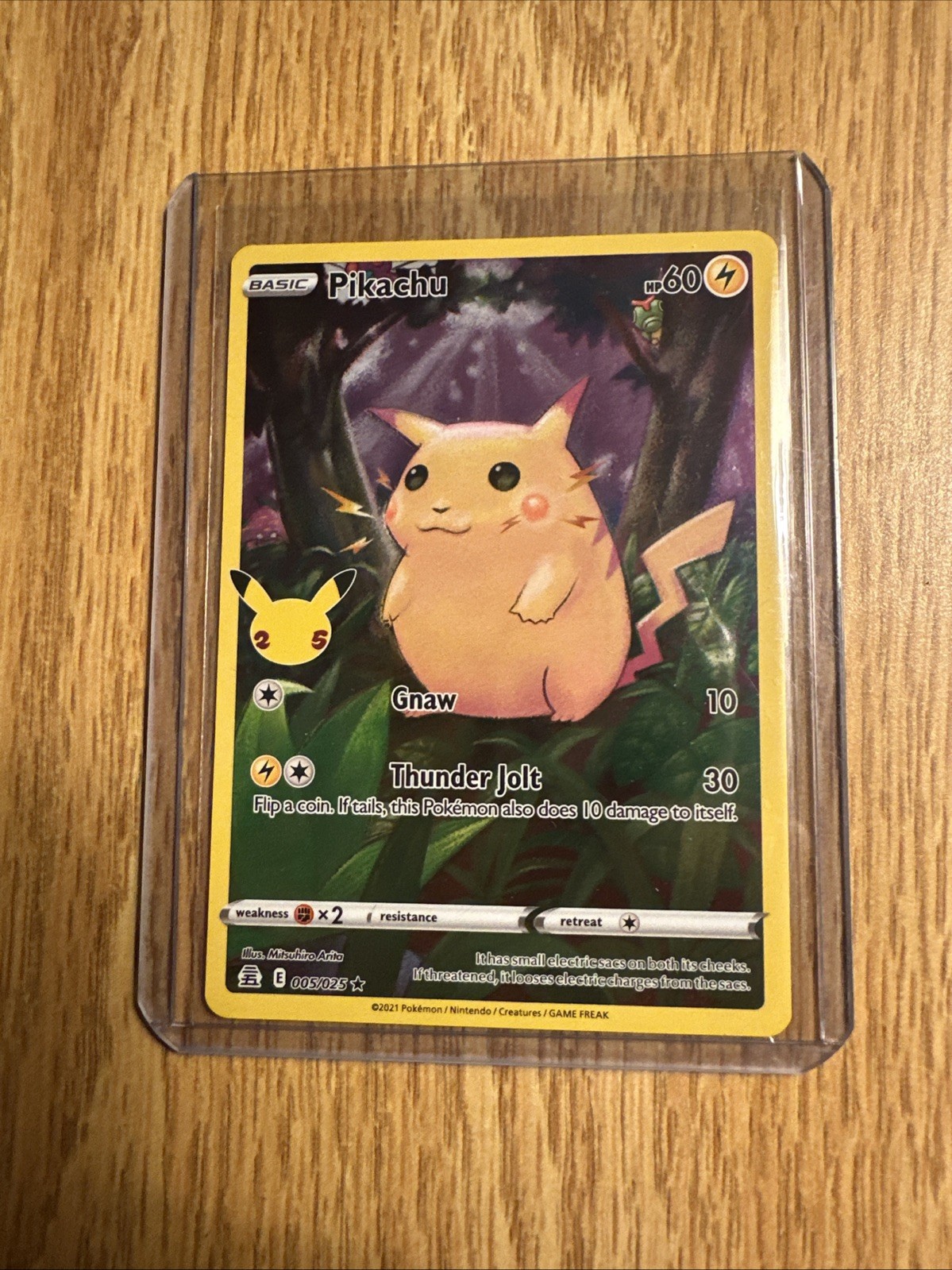 Pokemon Pikachu 005/025 Pokemon Pikachu 005/025
