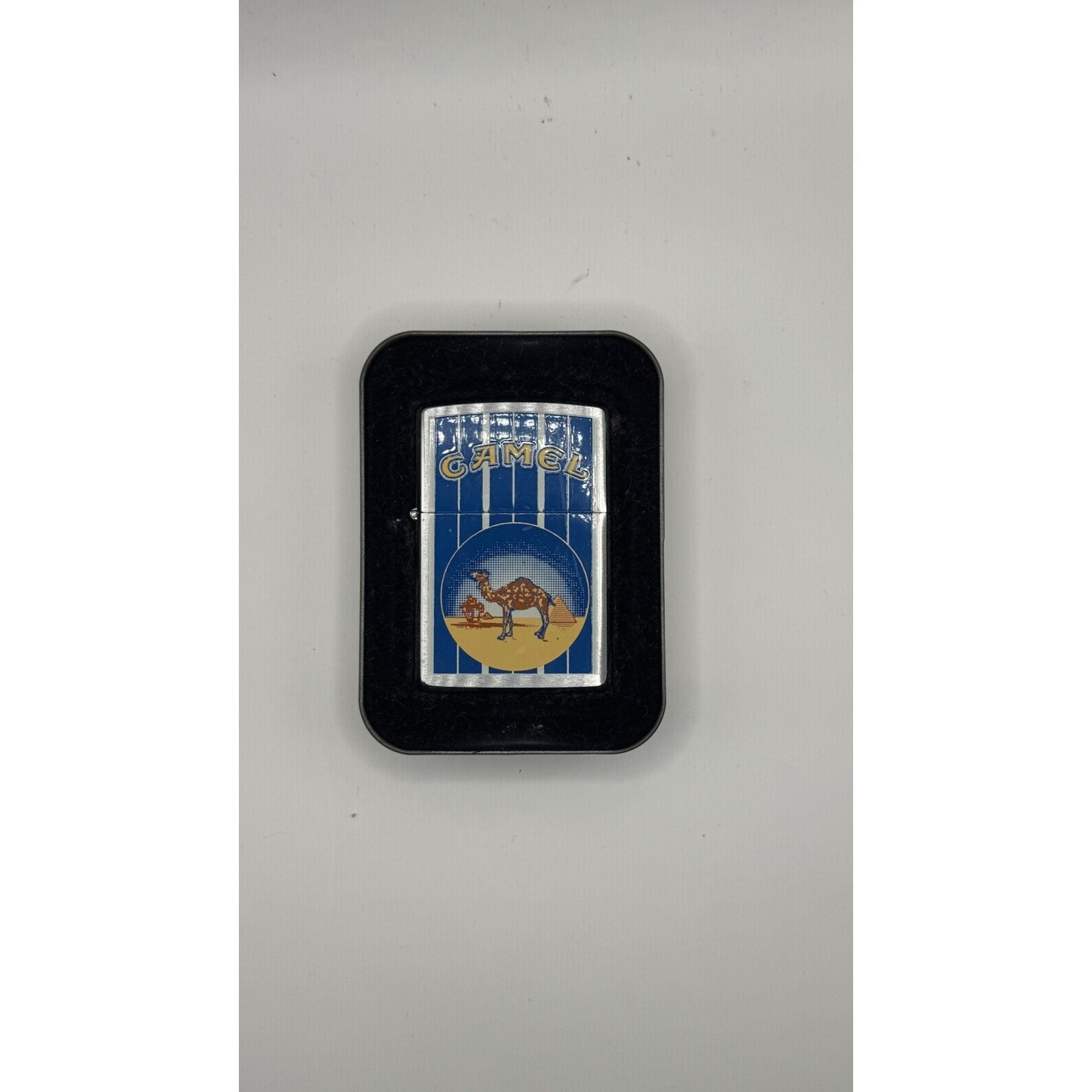 camel zippo lighter vintage 1999 New In Tin camel zippo lighter vintage 1999 New In Tin
