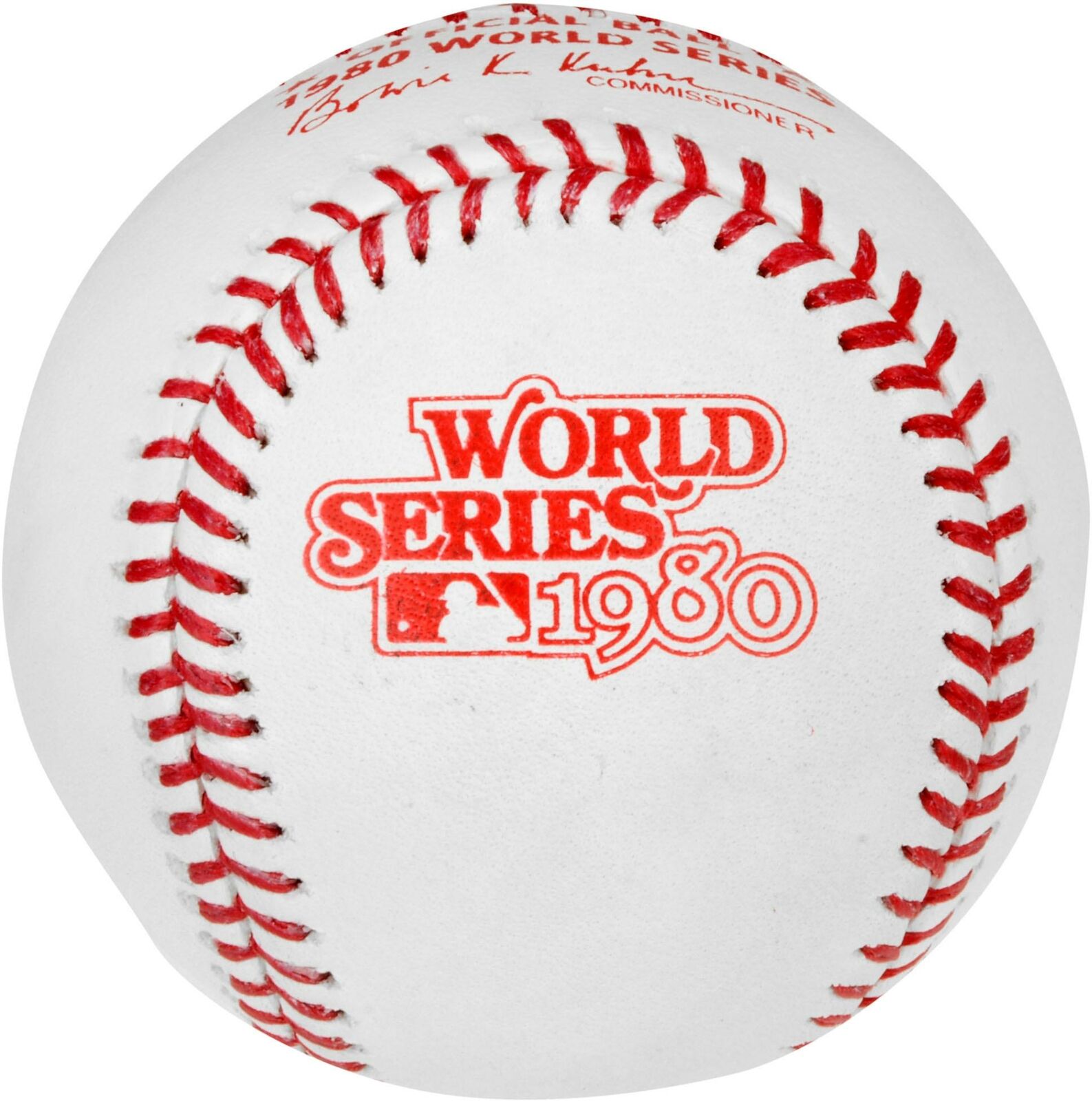 1980 MLB World Series Baseball - Fanatics