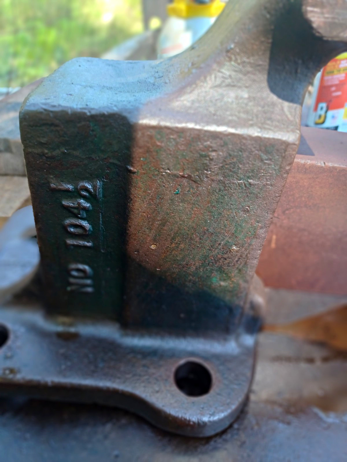 Reed Vintage No 104 1/2 R Large Machinists Bench Vise Erie, PA Reed Vintage No 104 1/2 R Large Machinists Bench Vise Erie, PA