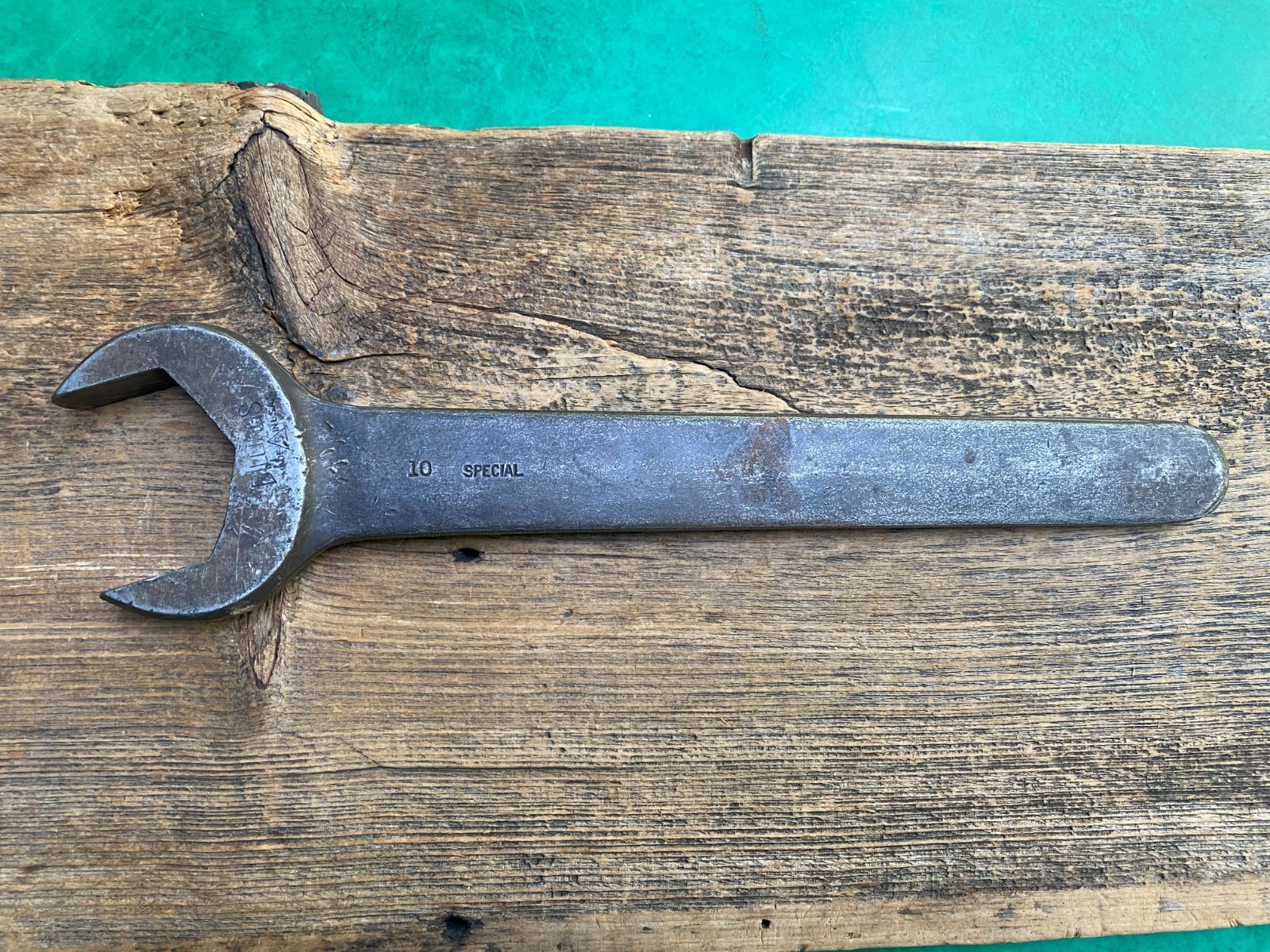 Vintage Billings #10 Special Engineers Wrench 15