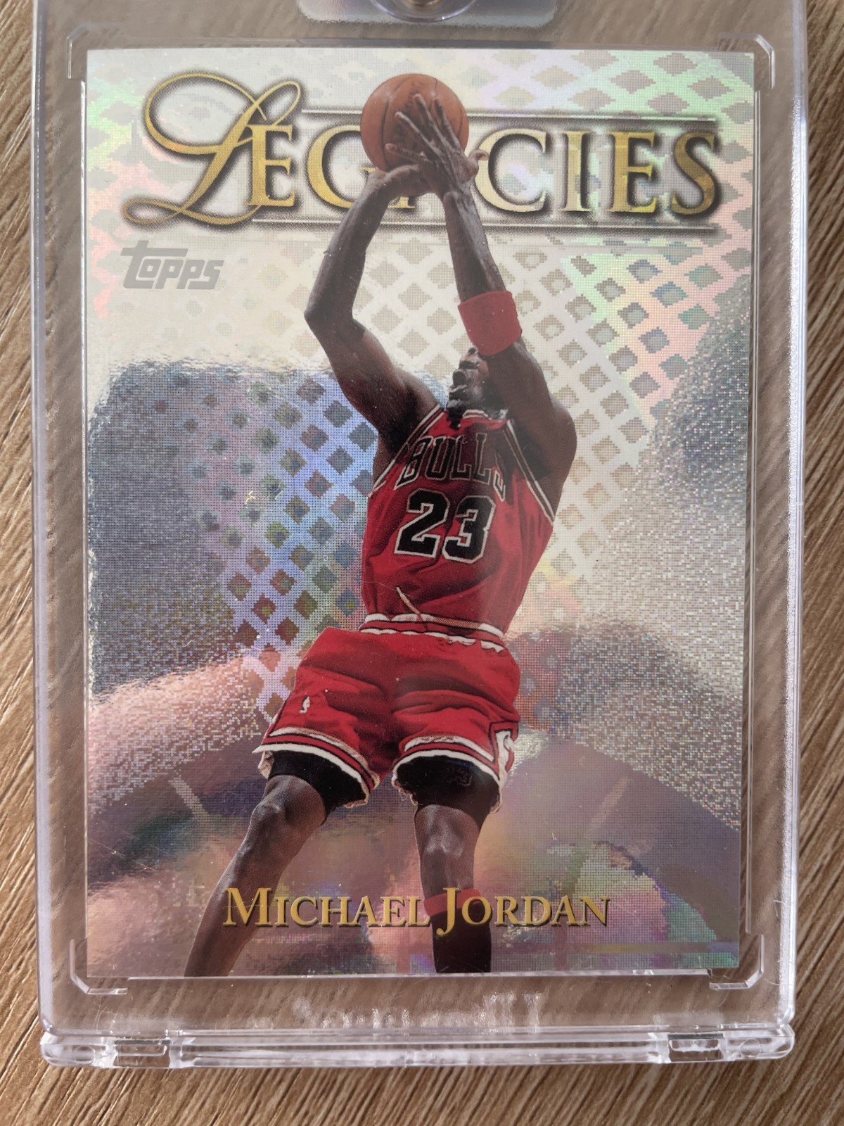 1998 TOPPS LEGACIES #15 MICHAEL JORDAN