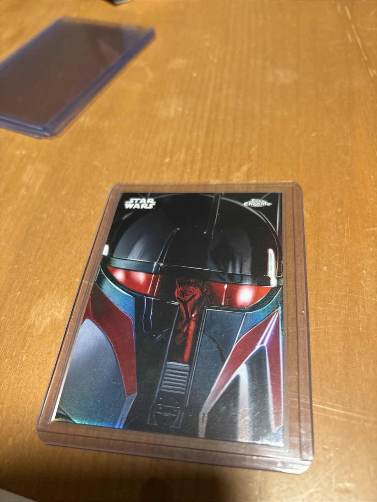 Topps 2026 Star Wars Chrome Reflections R-20 For Mandalore Mike Stephens