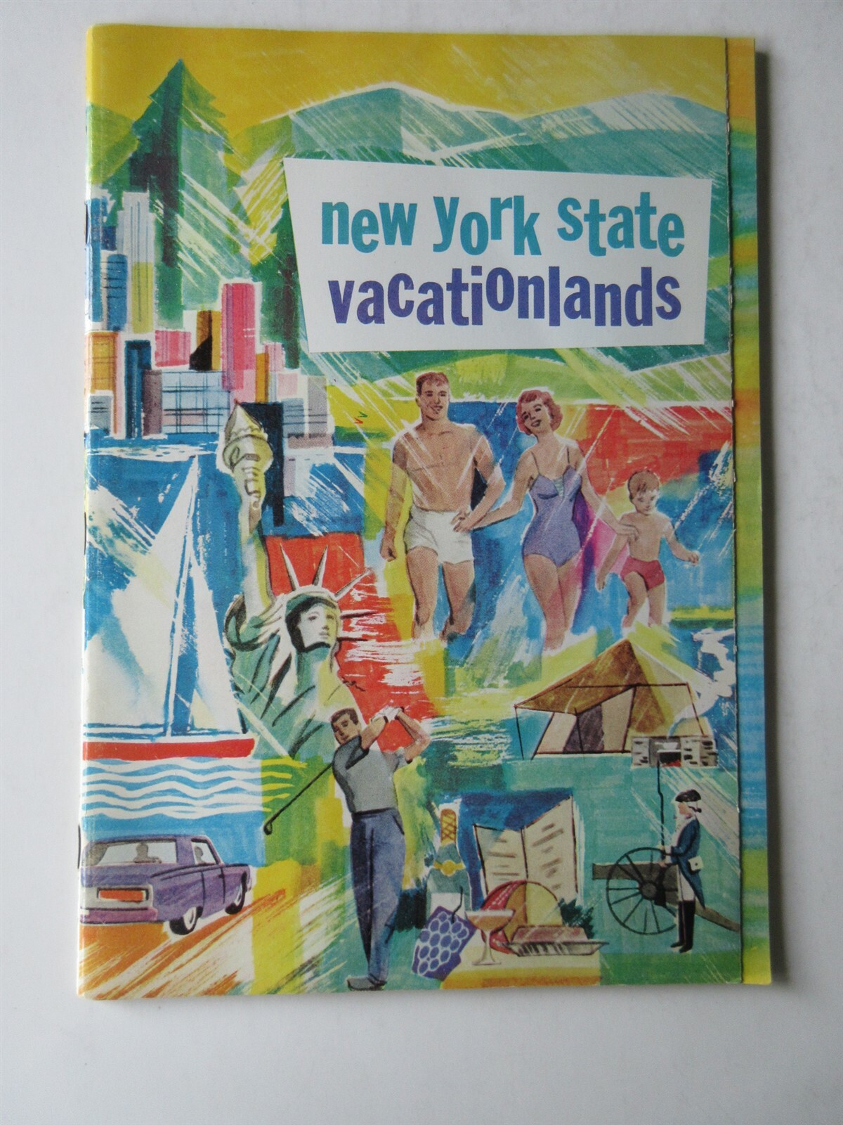 Vintage 1966 New York State Vacationlands Magazine Vintage 1966 New York State Vacationlands Magazine