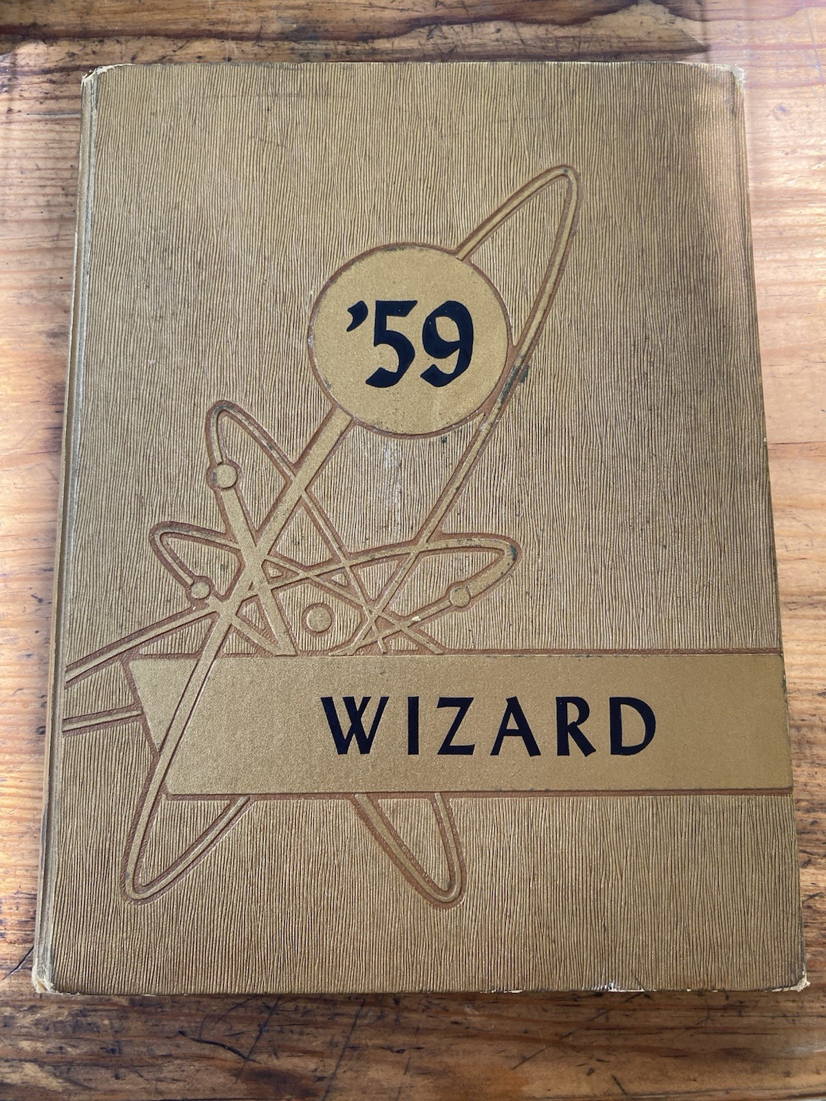 1959 Edison high school yearbook WIZARD Minneapolis