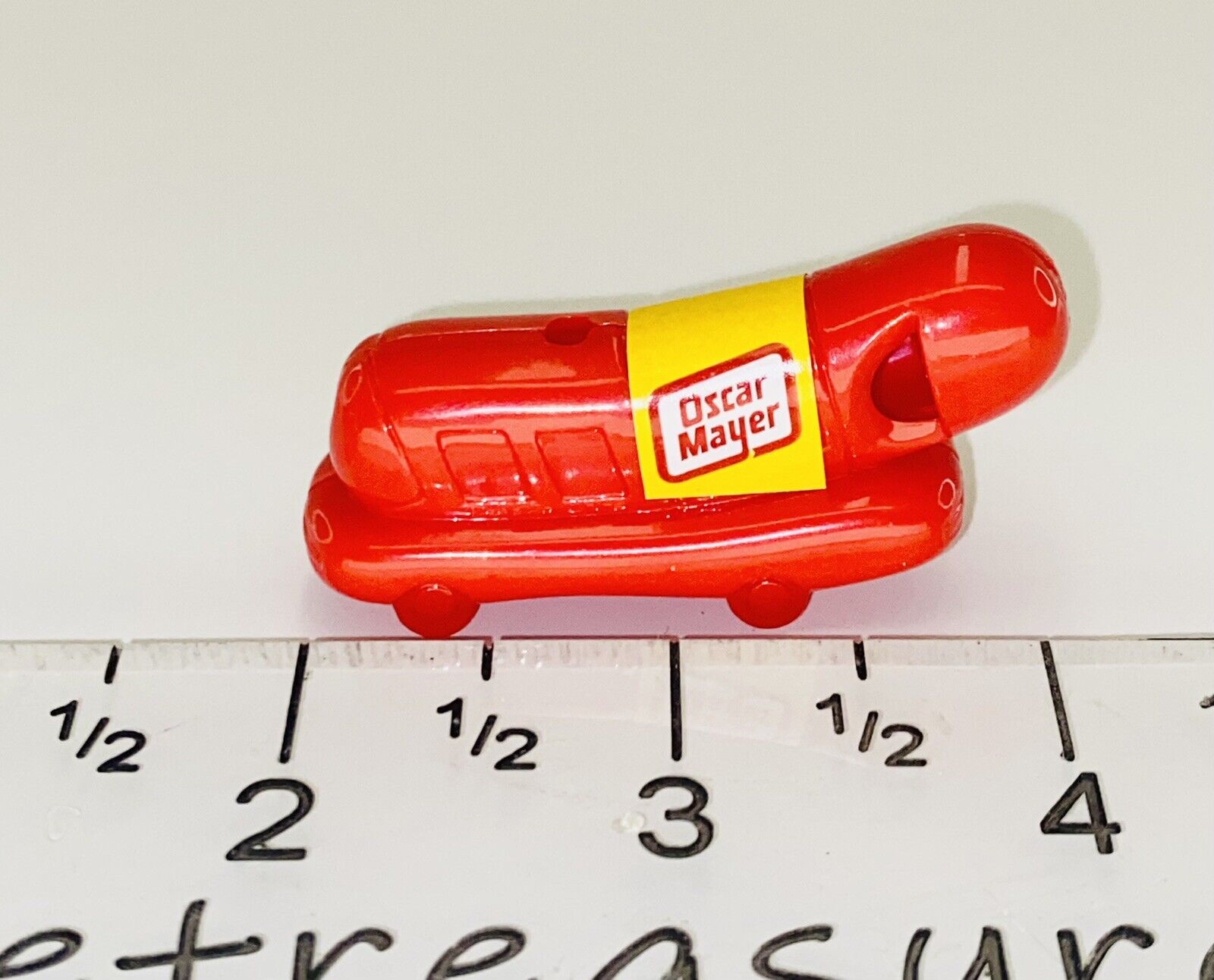 Brand New and Sealed Oscar Mayer Weiner Mobile Weenie Whistle tinietreasures