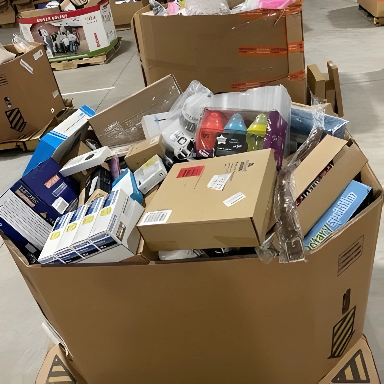 Large Mystery Box – Amazon Walmart Target TJ Maxx HomeGoods Brand New