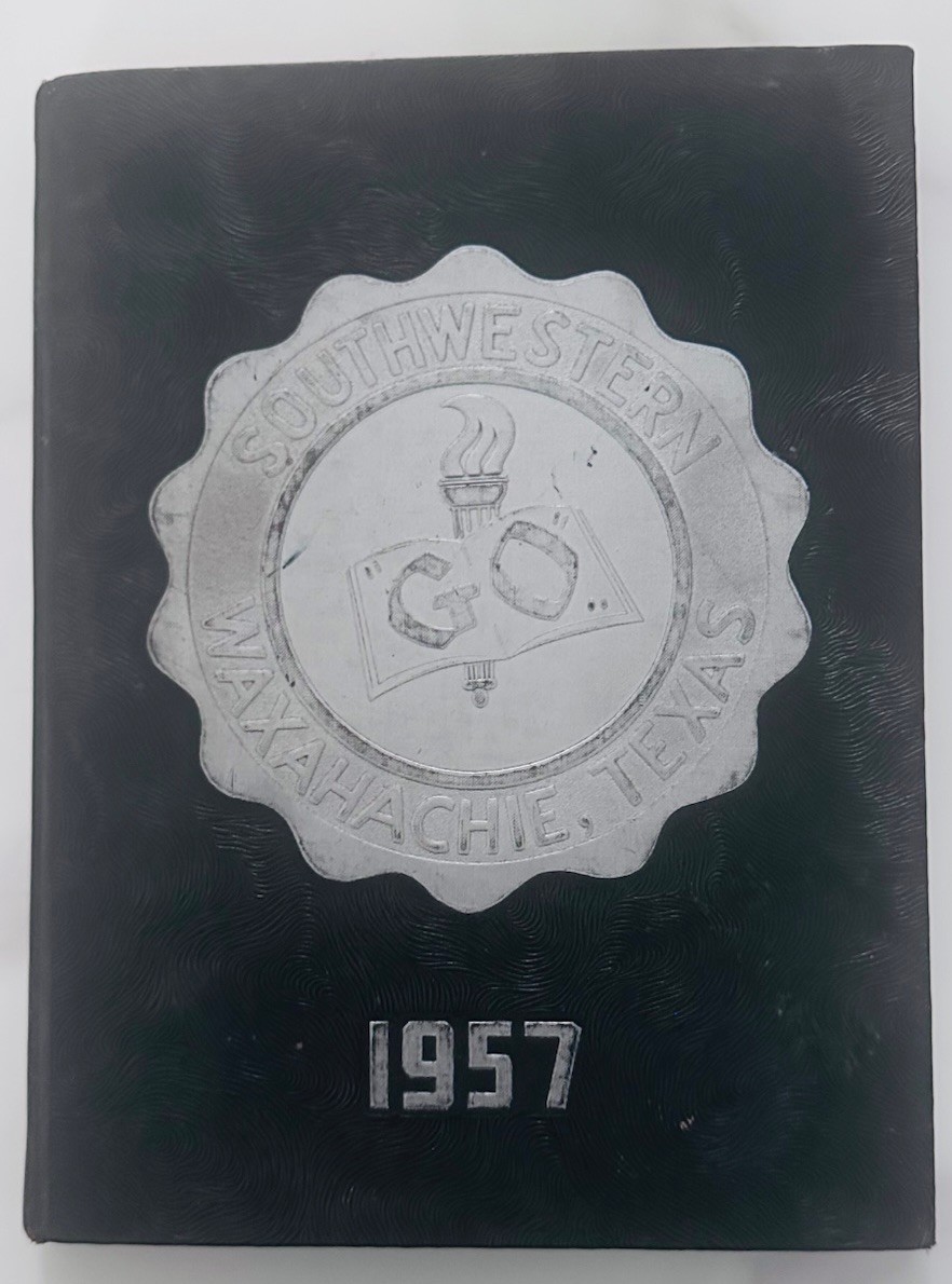 1957 Southwestern Bible Institute Waxahachie, Texas College & H.S. Yearbook 1957 Southwestern Bible Institute Waxahachie, Texas College & H.S. Yearbook
