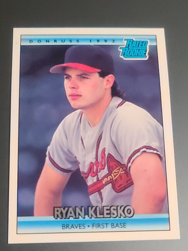 Ryan Klesko 1992 Donruss
