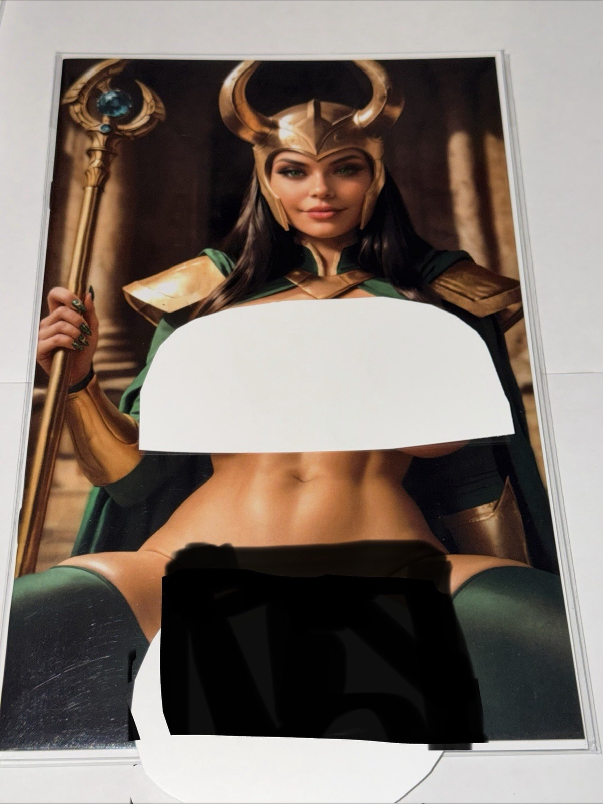 2026 Bangers Comics Lady Loki Cosplay VIRGIN Ltd 100 RARE COVER LIMITED 😮