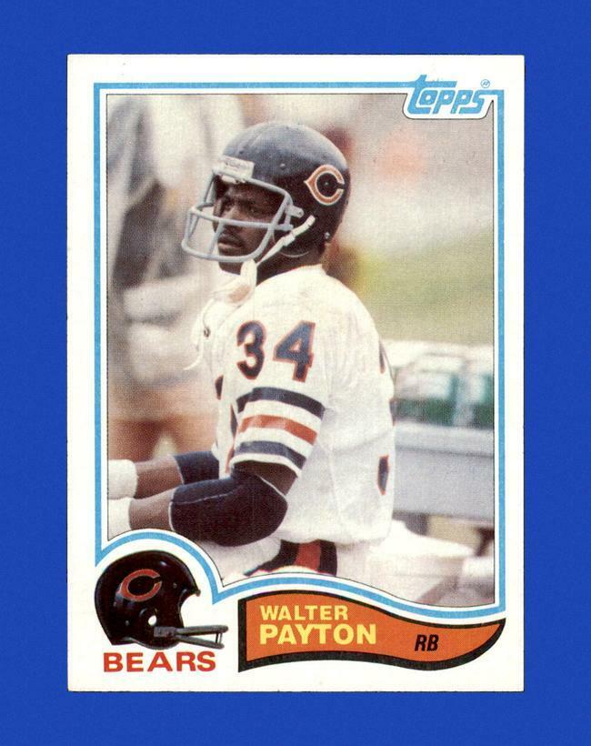 1982 Topps Set Break #302 Walter Payton NM-MT OR BETTER *GMCARDS*