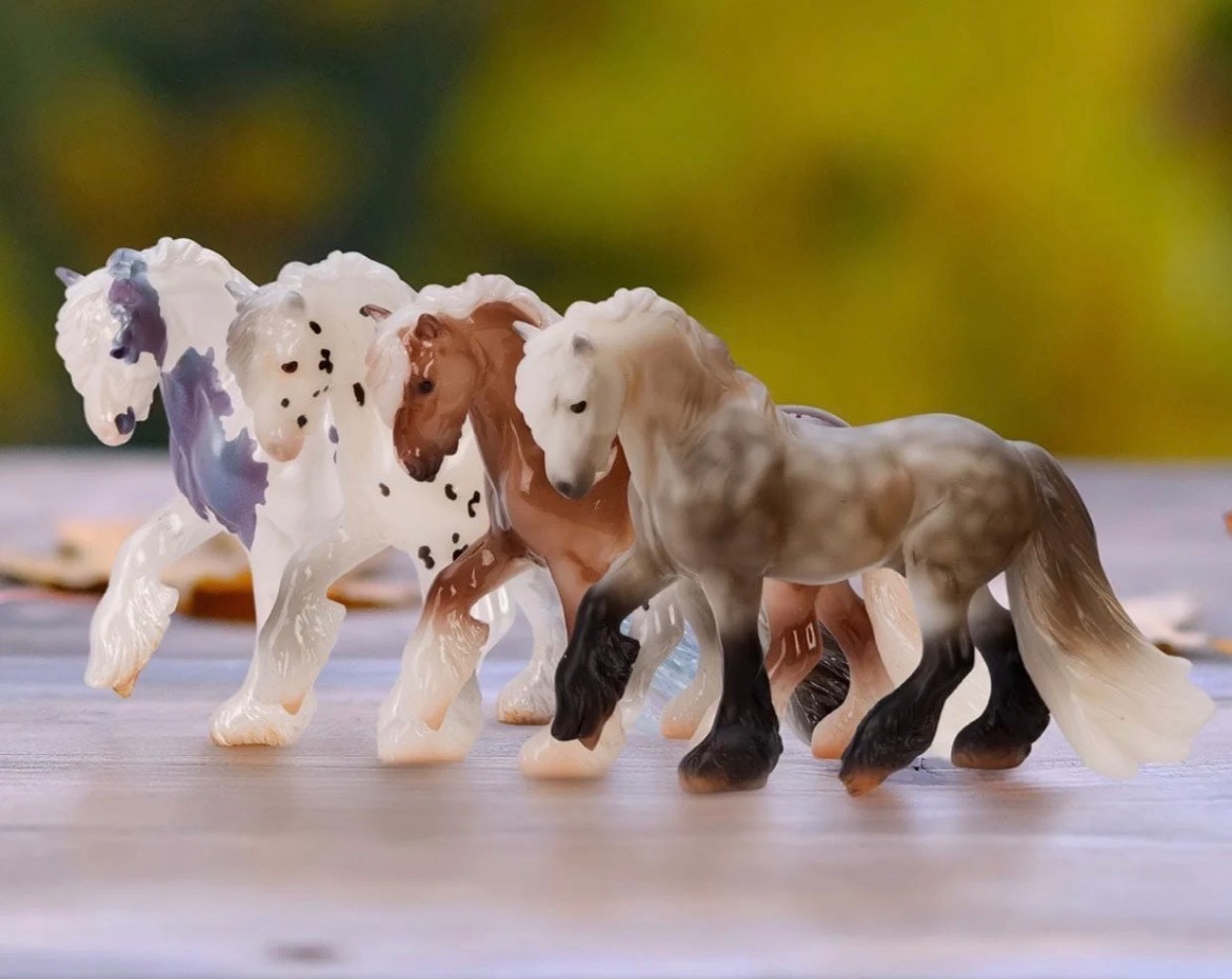 Breyer Bijou Stablemate Club 2026 Gambler’s Choice 1 Model Fell Pony Stallion Breyer Bijou Stablemate Club 2026 Gambler’s Choice 1 Model Fell Pony Stallion